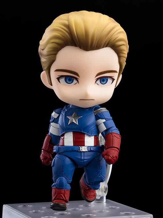 Avengers: Endgame Nendoroid No.1218-DX Captain America - Image 4