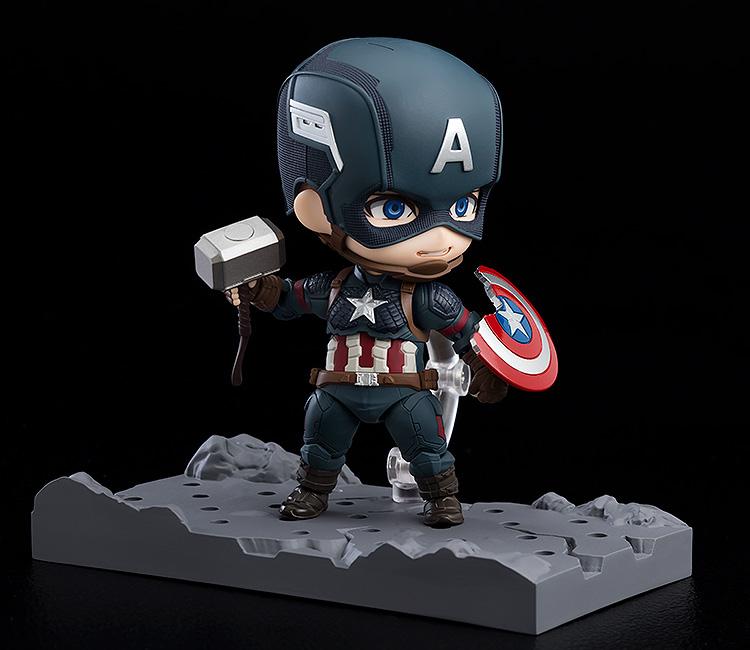Avengers: Endgame Nendoroid No.1218-DX Captain America - Image 8