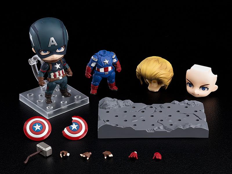 Avengers: Endgame Nendoroid No.1218-DX Captain America - Image 9
