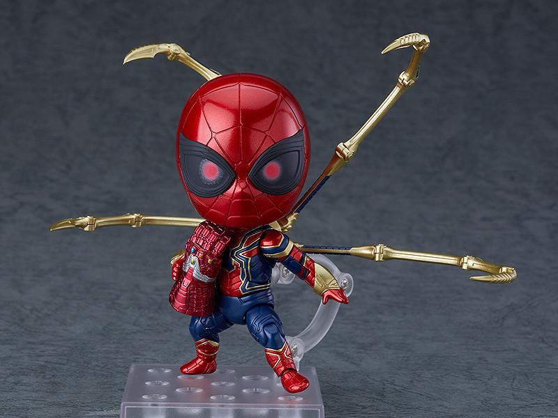 Avengers: Endgame Nendoroid No.1497-DX Spider-Man (Endgame Ver.) - Image 3