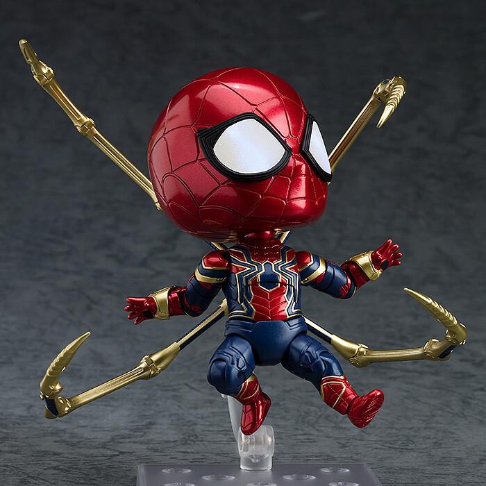 Avengers: Endgame Nendoroid No.1497-DX Spider-Man (Endgame Ver.) - Image 4