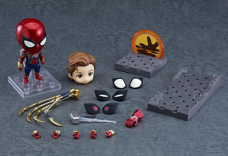 Avengers: Endgame Nendoroid No.1497-DX Spider-Man (Endgame Ver.) - Image 8