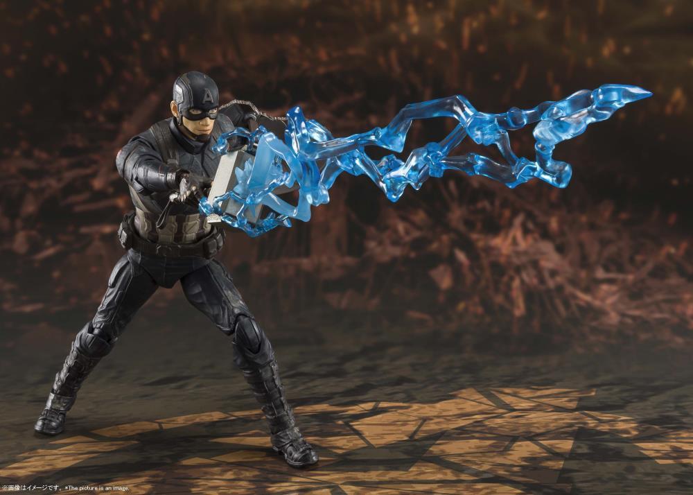 Avengers: Endgame S.H.Figuarts Captain America (Final Battle Edition) - Image 9