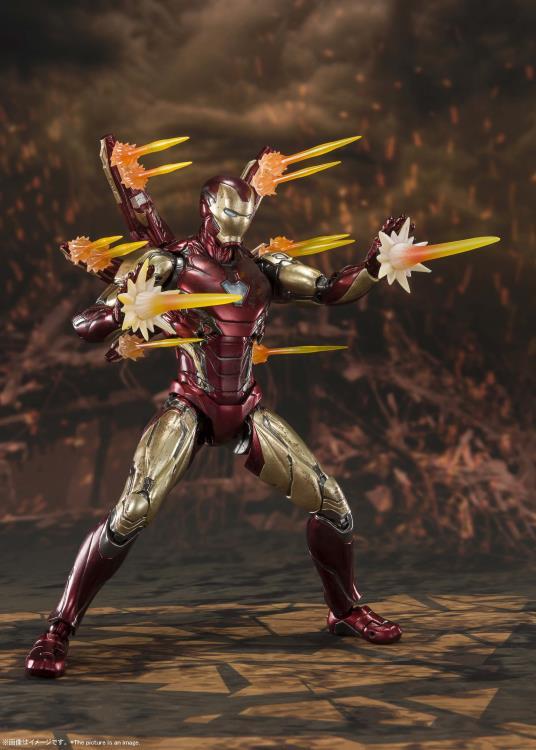 Avengers: Endgame S.H.Figuarts Iron Man Mark LXXXV (Final Battle Edition) - Image 2