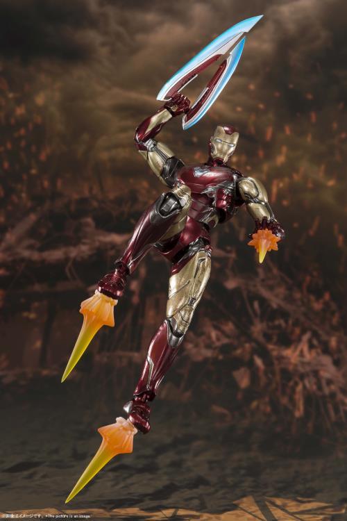 Avengers: Endgame S.H.Figuarts Iron Man Mark LXXXV (Final Battle Edition) - Image 3