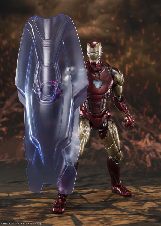 Avengers: Endgame S.H.Figuarts Iron Man Mark LXXXV (Final Battle Edition) - Image 4