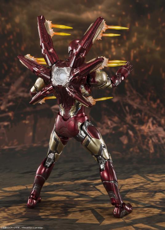 Avengers: Endgame S.H.Figuarts Iron Man Mark LXXXV (Final Battle Edition) - Image 5