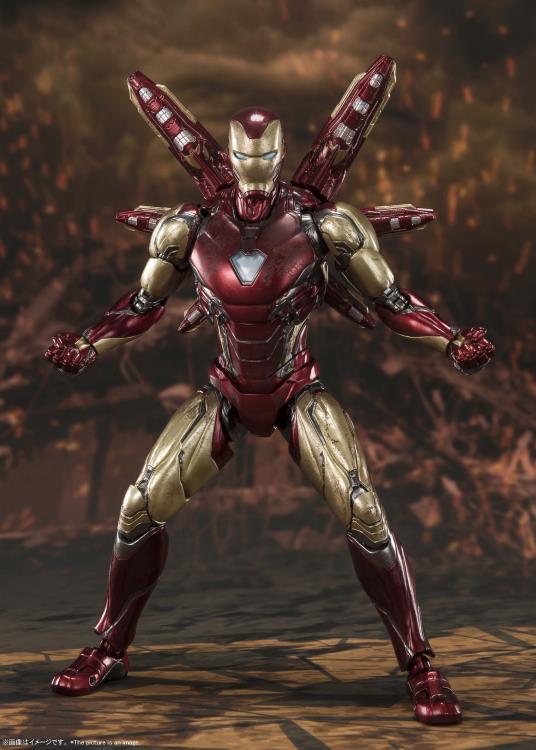Avengers: Endgame S.H.Figuarts Iron Man Mark LXXXV (Final Battle Edition) - Image 6