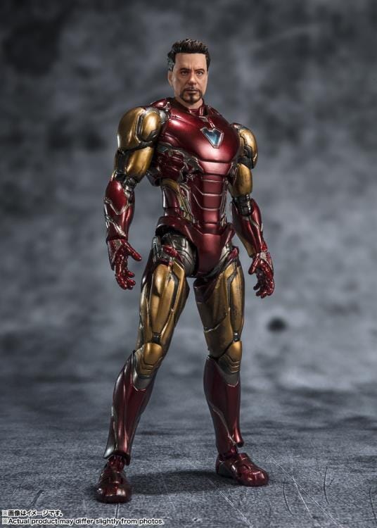 Avengers Endgame S.H.Figuarts Iron Man Mk 85 (Five Years Later) - Image 2