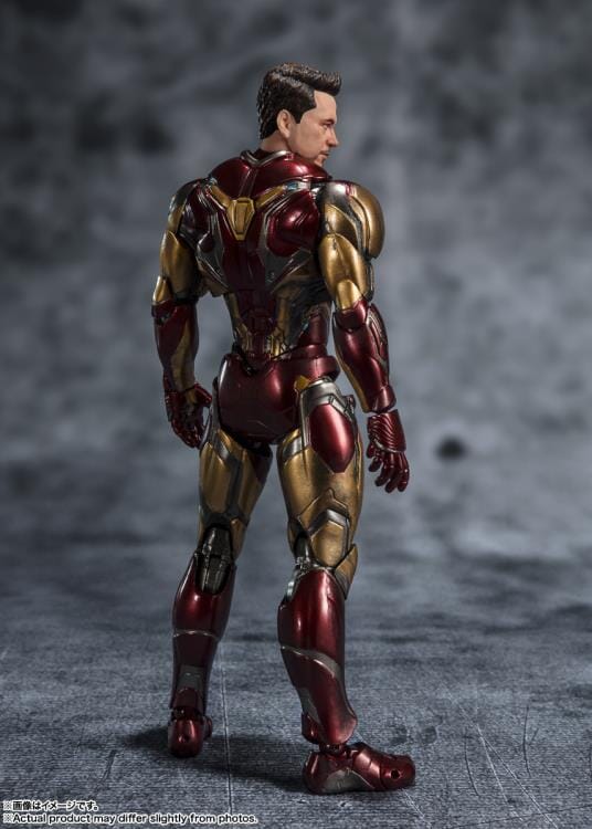 Avengers Endgame S.H.Figuarts Iron Man Mk 85 (Five Years Later) - Image 3