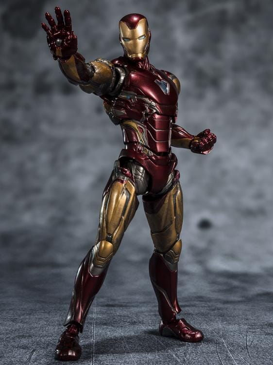 Avengers Endgame S.H.Figuarts Iron Man Mk 85 (Five Years Later) - Image 4