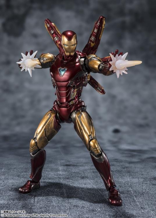 Avengers Endgame S.H.Figuarts Iron Man Mk 85 (Five Years Later) - Image 5