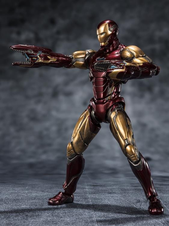Avengers Endgame S.H.Figuarts Iron Man Mk 85 (Five Years Later) - Image 6