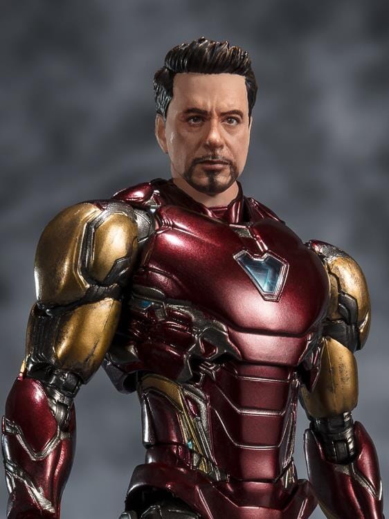 Avengers Endgame S.H.Figuarts Iron Man Mk 85 (Five Years Later) - Image 7