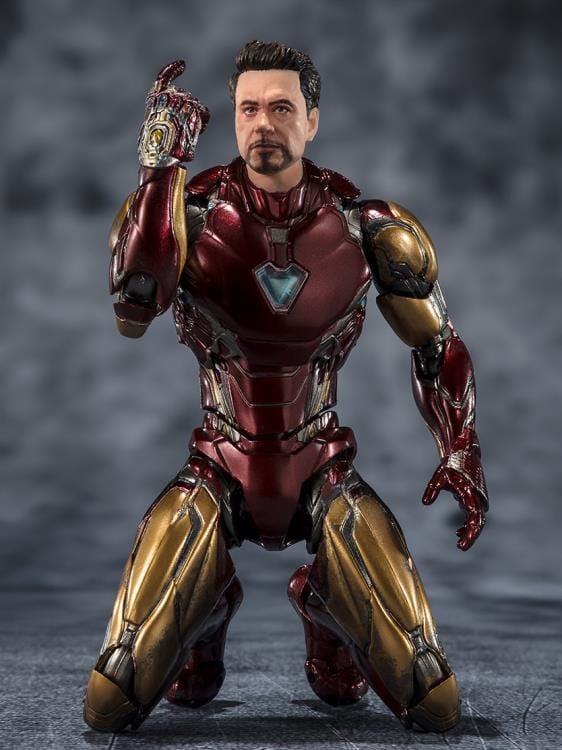 Avengers Endgame S.H.Figuarts Iron Man Mk 85 (Five Years Later) - Image 8