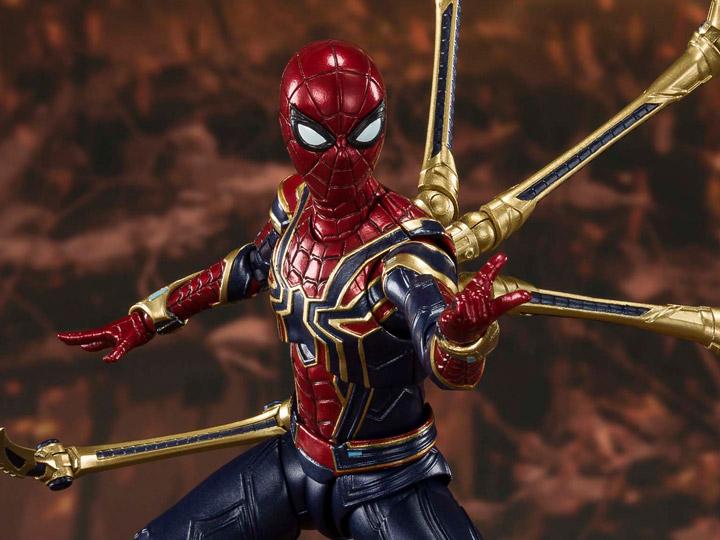Avengers: Endgame S.H.Figuarts Iron Spider (Final Battle Edition)