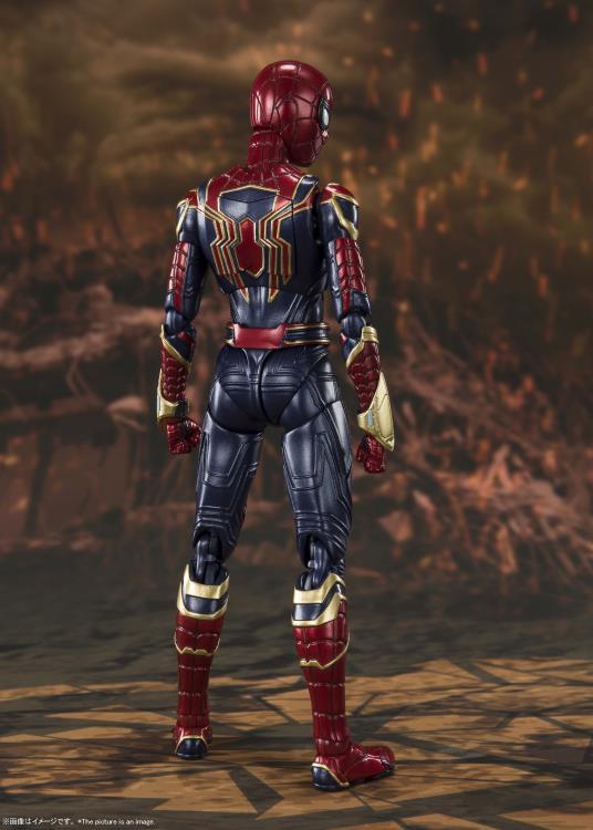 Avengers: Endgame S.H.Figuarts Iron Spider (Final Battle Edition) - Image 10