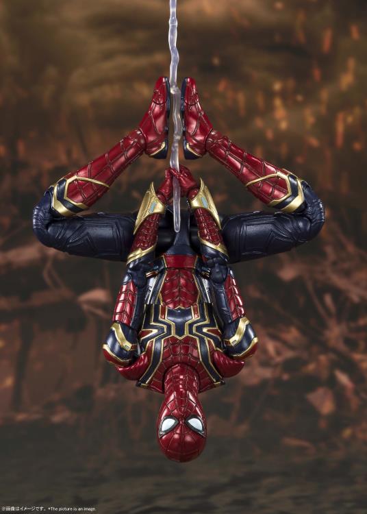 Avengers: Endgame S.H.Figuarts Iron Spider (Final Battle Edition) - Image 11