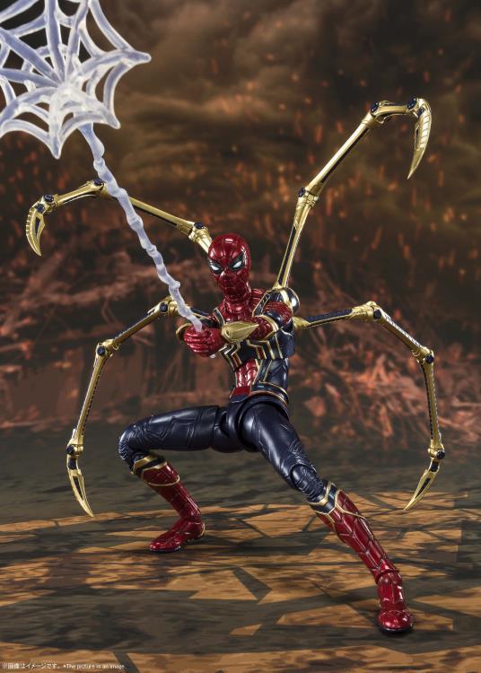 Avengers: Endgame S.H.Figuarts Iron Spider (Final Battle Edition) - Image 12