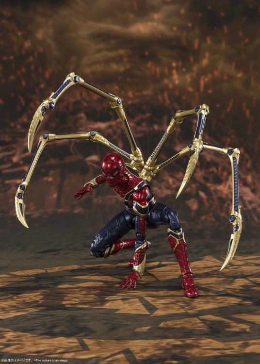 Avengers: Endgame S.H.Figuarts Iron Spider (Final Battle Edition) - Image 2
