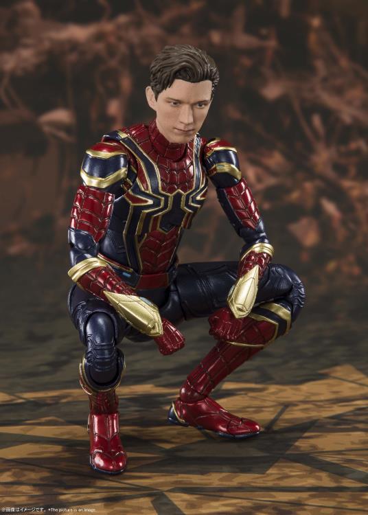 Avengers: Endgame S.H.Figuarts Iron Spider (Final Battle Edition) - Image 3