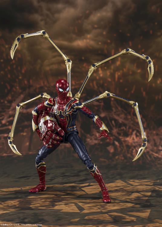 Avengers: Endgame S.H.Figuarts Iron Spider (Final Battle Edition) - Image 4