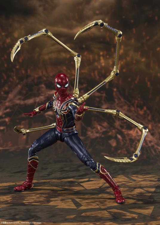 Avengers: Endgame S.H.Figuarts Iron Spider (Final Battle Edition) - Image 5