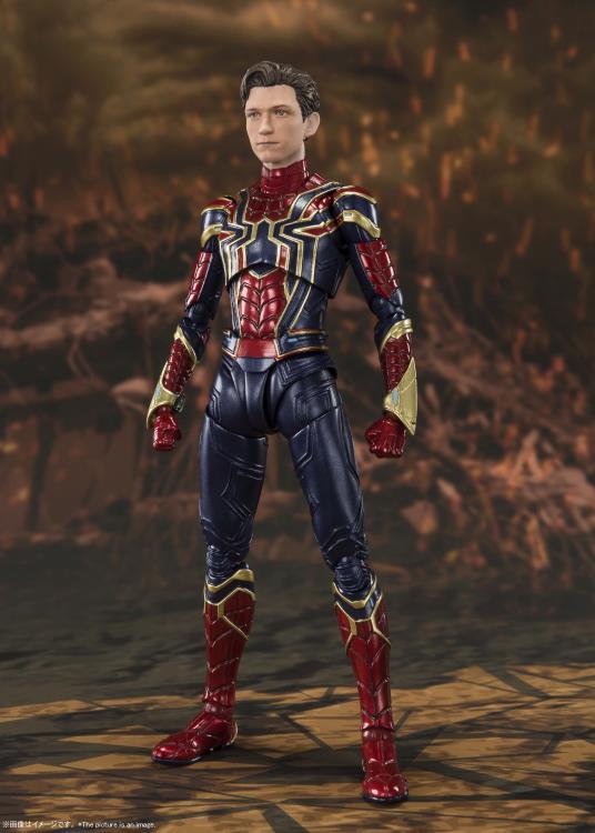 Avengers: Endgame S.H.Figuarts Iron Spider (Final Battle Edition) - Image 6
