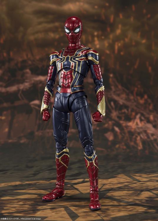 Avengers: Endgame S.H.Figuarts Iron Spider (Final Battle Edition) - Image 9