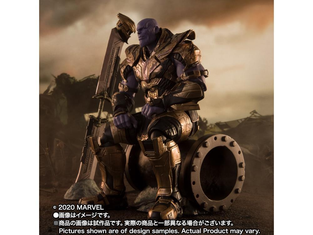 Avengers: Endgame S.H.Figuarts Thanos (Final Battle Edition) - Image 3