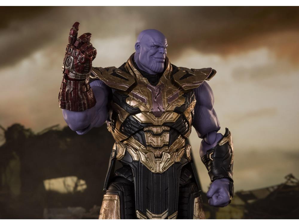 Avengers: Endgame S.H.Figuarts Thanos (Final Battle Edition) - Image 4