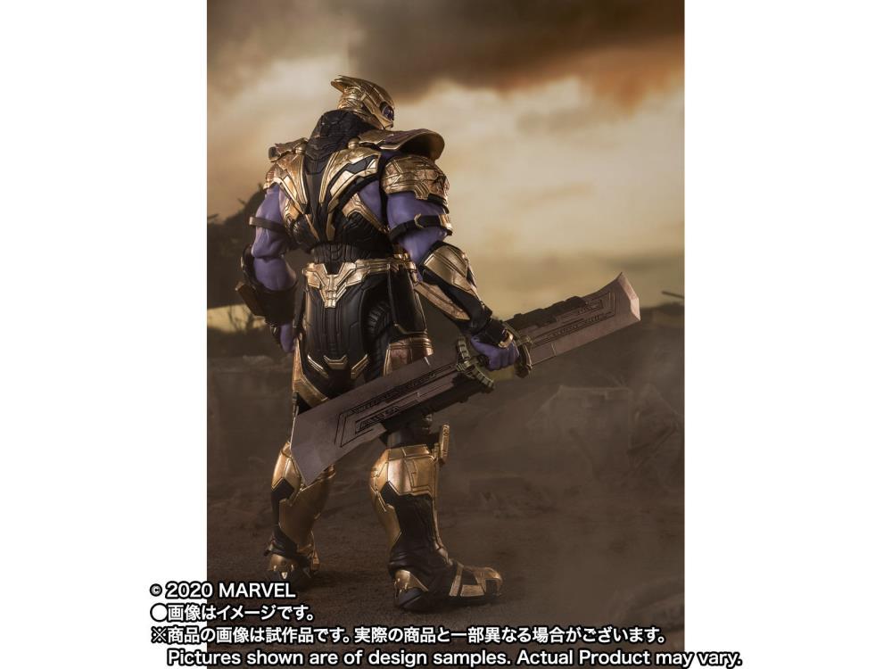 Avengers: Endgame S.H.Figuarts Thanos (Final Battle Edition) - Image 5