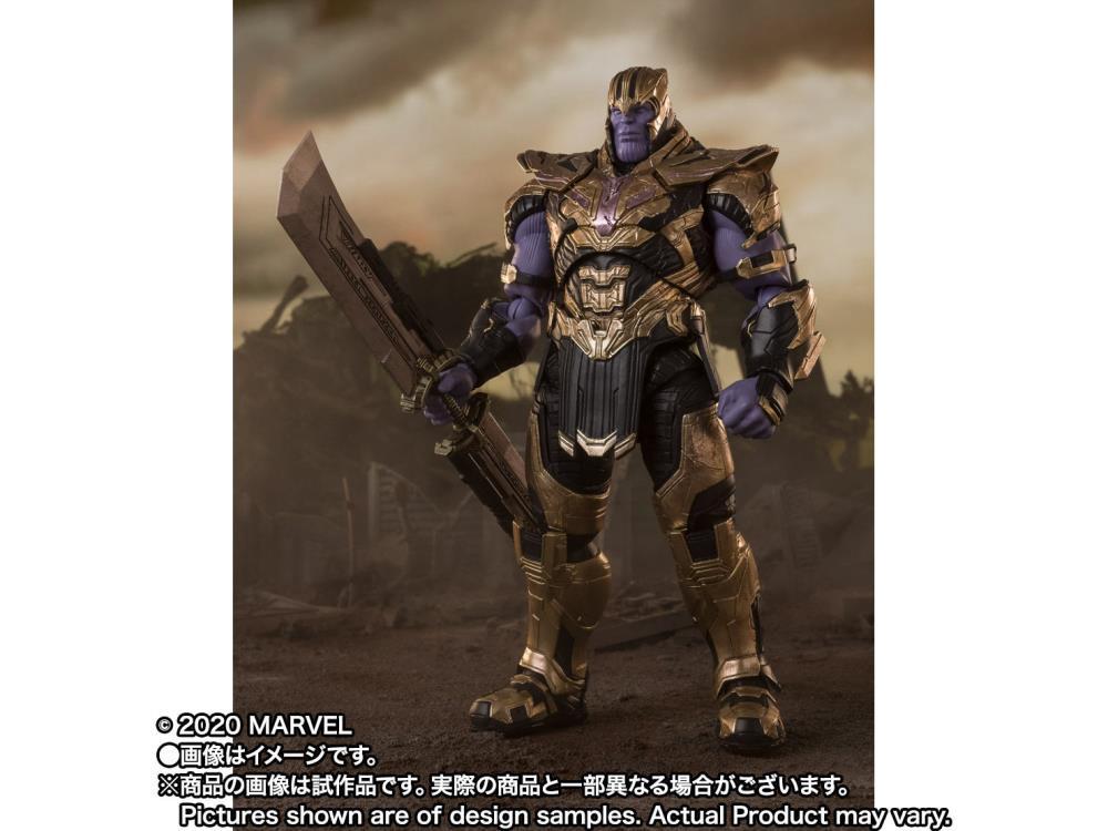 Avengers: Endgame S.H.Figuarts Thanos (Final Battle Edition) - Image 6