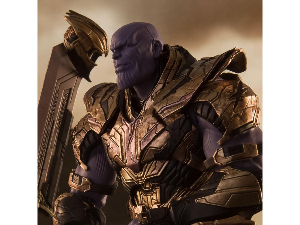 Avengers: Endgame S.H.Figuarts Thanos (Final Battle Edition) - Image 7