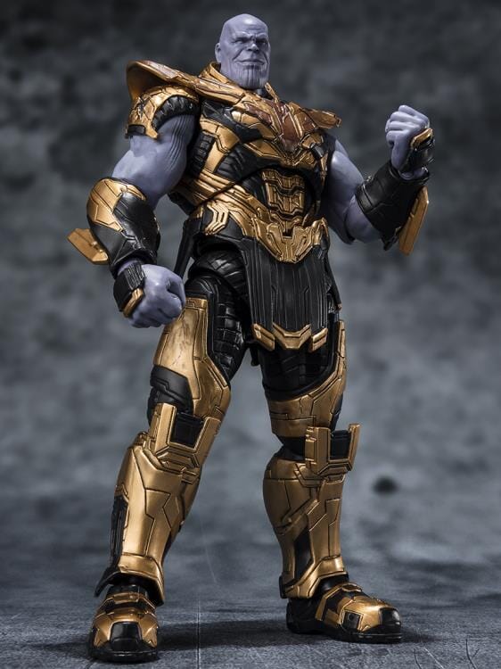 Avengers Endgame S.H.Figuarts Thanos (Five Years Later) - Image 2