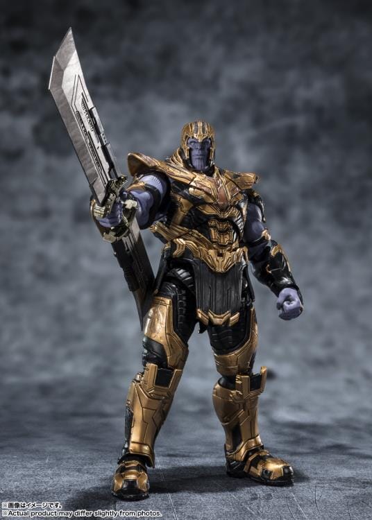 Avengers Endgame S.H.Figuarts Thanos (Five Years Later) - Image 4