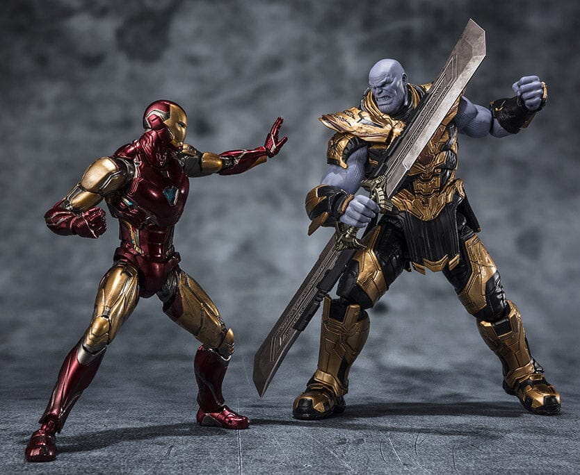 Avengers Endgame S.H.Figuarts Thanos (Five Years Later) - Image 7