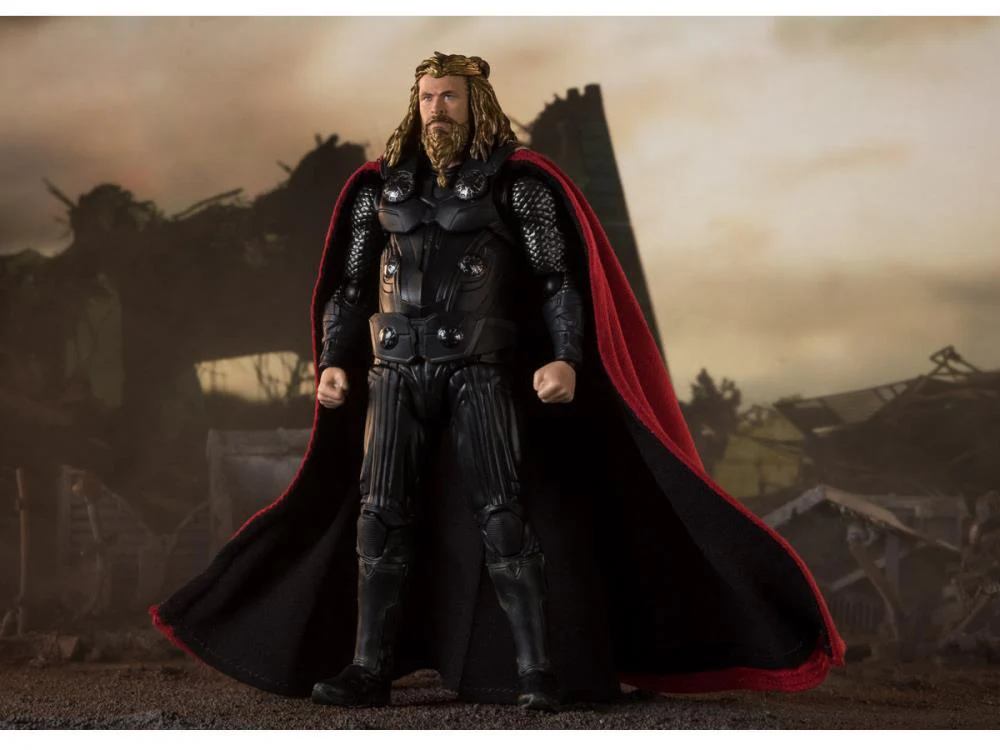 Avengers: Endgame S.H.Figuarts Thor (Final Battle Edition) - Image 3