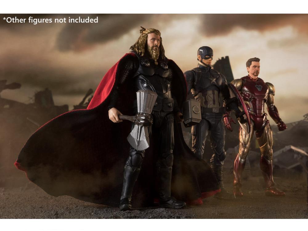 Avengers: Endgame S.H.Figuarts Thor (Final Battle Edition) - Image 6
