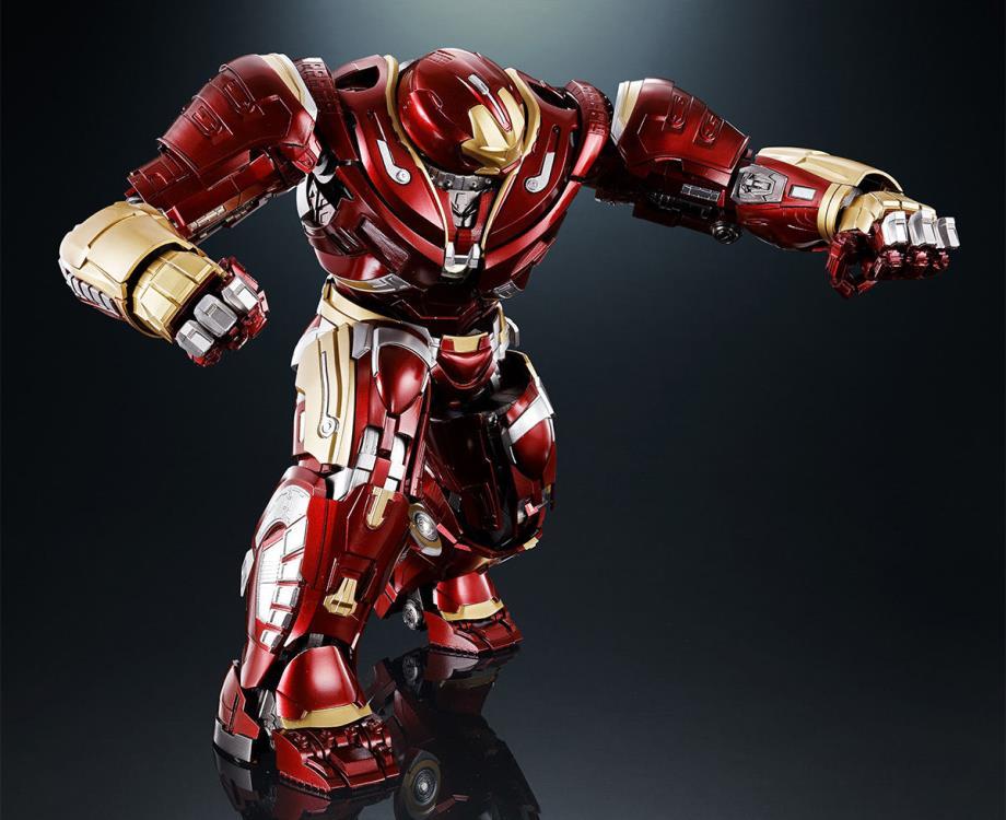 Avengers: Infinity War Chogokin x S.H.Figuarts Hulkbuster Mark II - Image 7