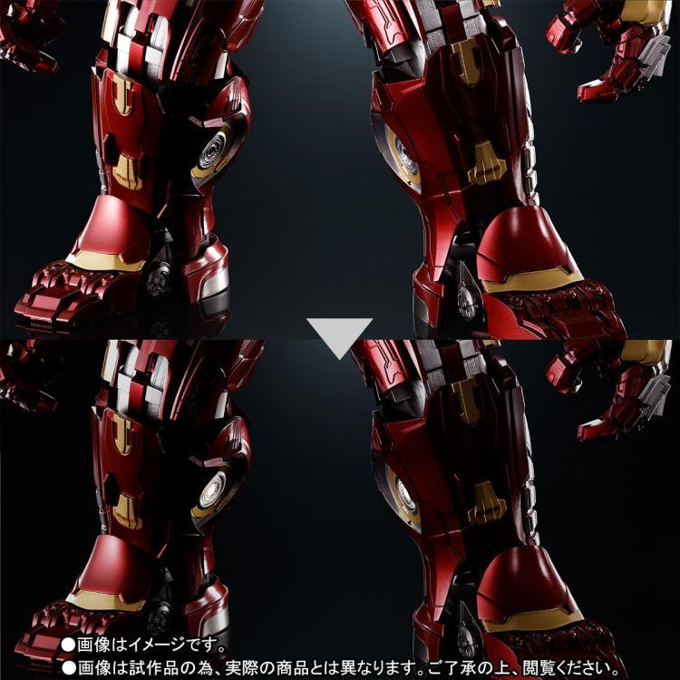Avengers: Infinity War Chogokin x S.H.Figuarts Hulkbuster Mark II - Image 8