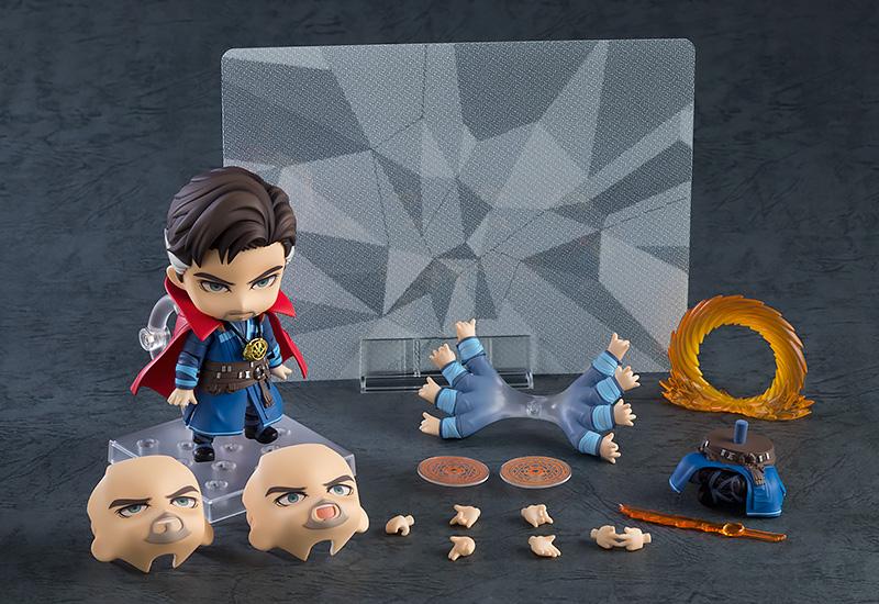 Avengers: Infinity War Nendoroid No.1120-DX Doctor Strange (Infinity Edition) - Image 11