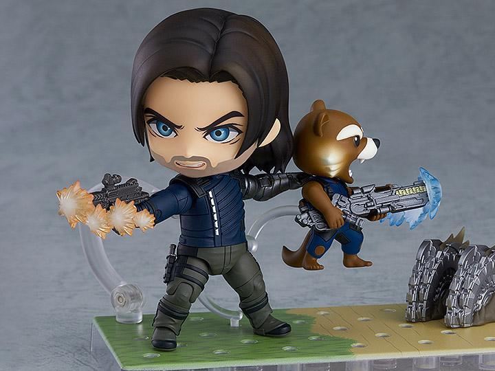 Avengers: Infinity War Nendoroid No.1127DX Winter Soldier (Infinity Edition)