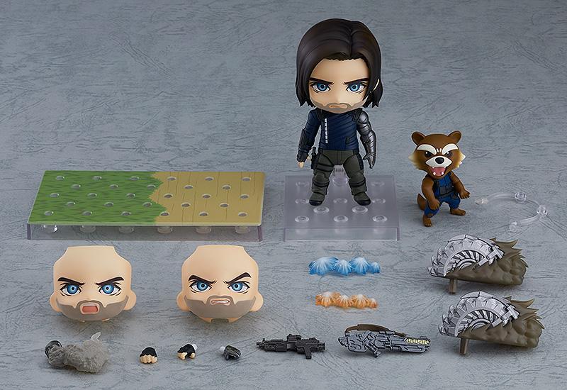Avengers: Infinity War Nendoroid No.1127DX Winter Soldier (Infinity Edition) - Image 5