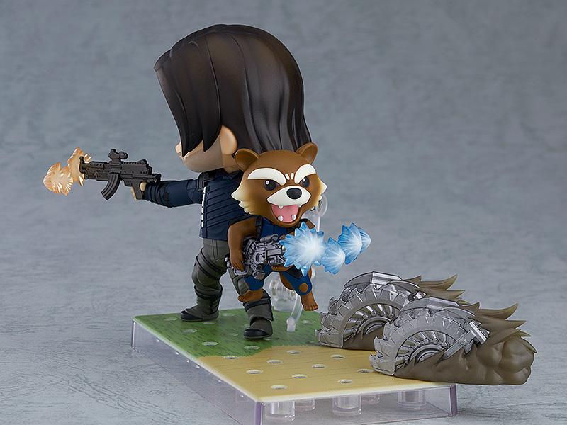 Avengers: Infinity War Nendoroid No.1127DX Winter Soldier (Infinity Edition) - Image 8