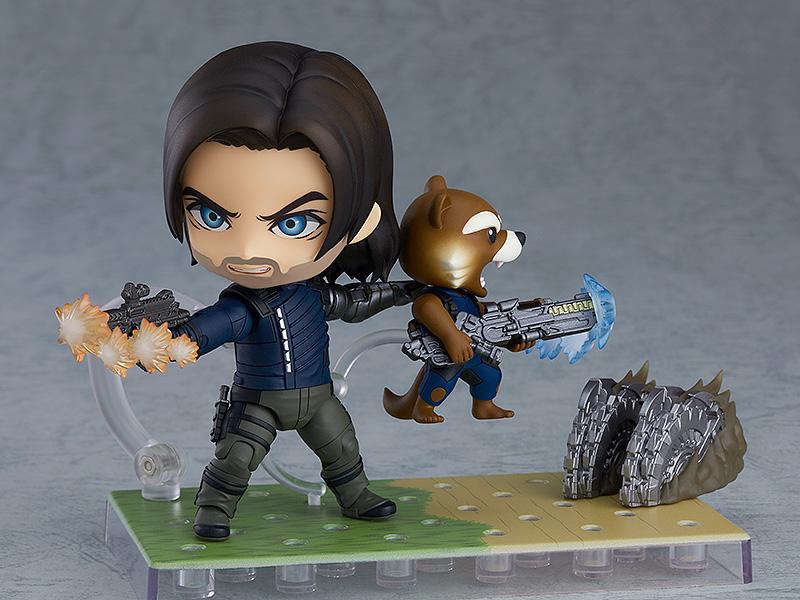 Avengers: Infinity War Nendoroid No.1127DX Winter Soldier (Infinity Edition) - Image 9