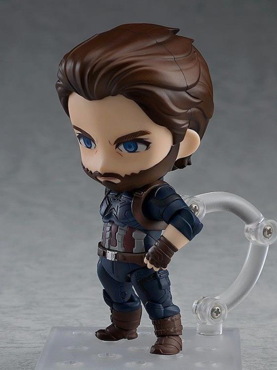Avengers: Infinity War Nendoroid No.923-DX Captain America - Image 2