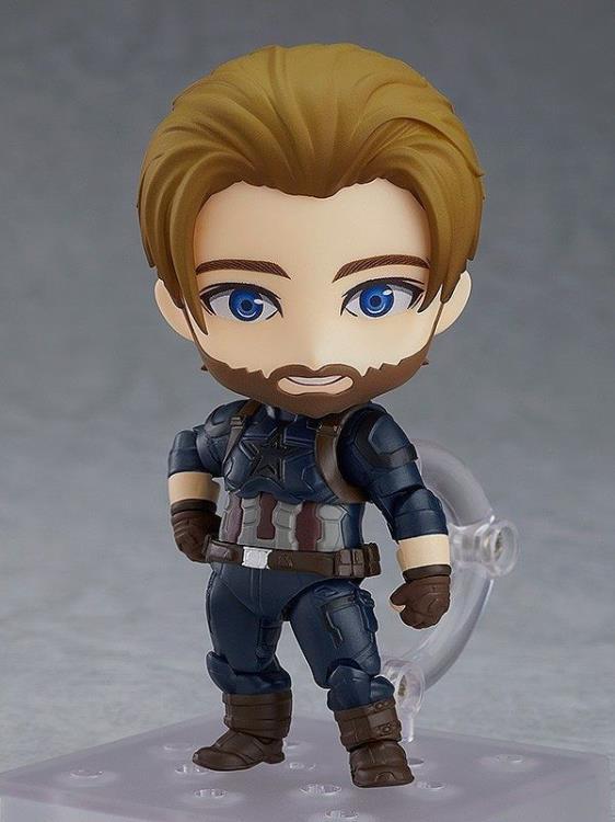 Avengers: Infinity War Nendoroid No.923-DX Captain America - Image 3