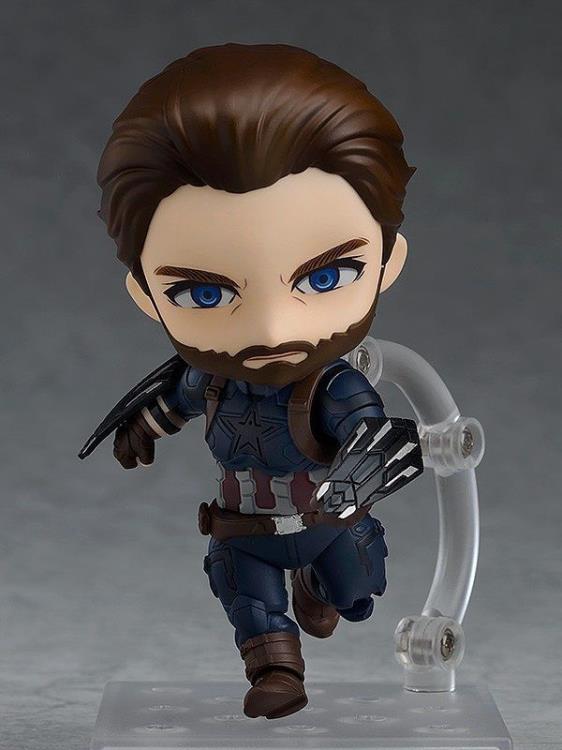 Avengers: Infinity War Nendoroid No.923-DX Captain America - Image 4