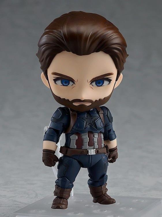Avengers: Infinity War Nendoroid No.923-DX Captain America - Image 6